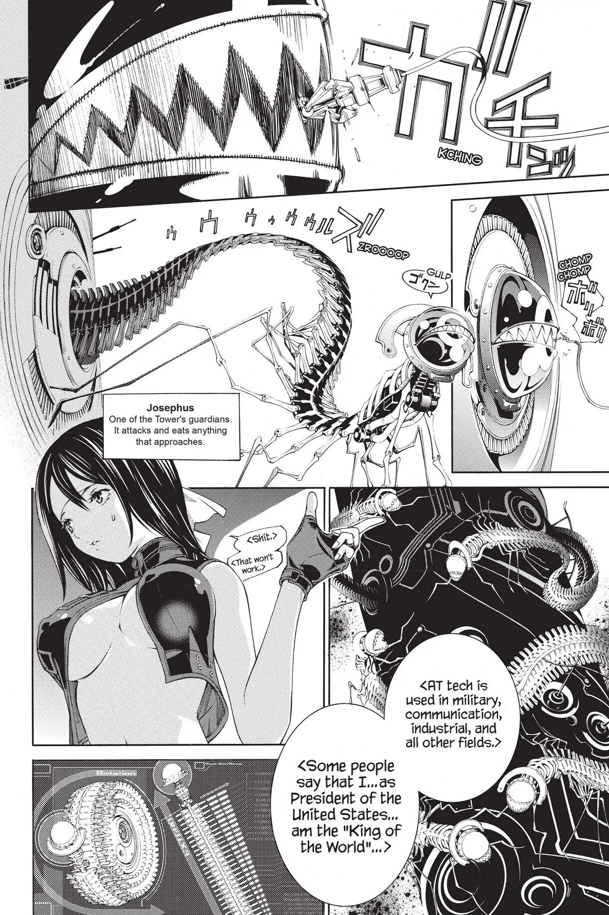 Air Gear Chapter 333 image 09